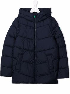 Save The Duck Kids пальто на молнии с капюшоном