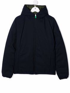 Save The Duck Kids пальто на молнии с капюшоном