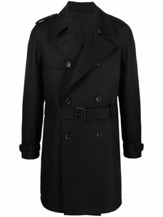 Reveres 1949 двубортное пальто с поясом