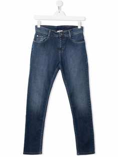 LANVIN Enfant джинсы кроя слим