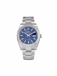 Rolex наручные часы Datejust pre-owned 36 мм 2021-го года