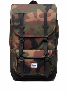 Herschel Supply Co. рюкзак Little America Pro с нашивкой-логотипом