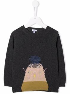 Knot вязаный джемпер