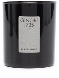 GINORI 1735 ароматическая свеча Black Stone