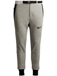 Nike зауженные спортивные брюки из коллаборации с Sacai