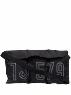 Black Comme Des Garçons дутая сумка на плечо с принтом