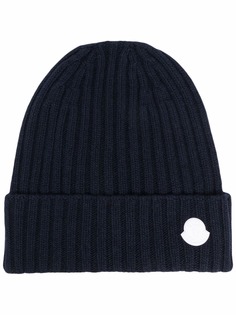 Moncler шапка бини HYKE n° 4 Genius Project с логотипом
