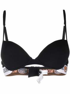 Moschino бюстгальтер с логотипом