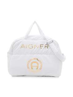 Aigner Kids пеленальная сумка с логотипом
