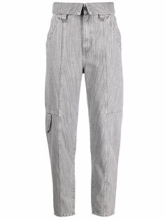 IRO брюки с подворотом