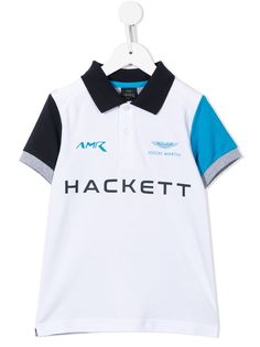 Hackett Kids рубашка поло с логотипом