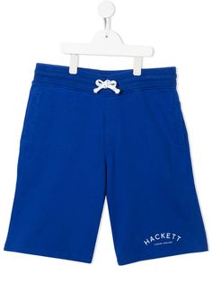 Hackett Kids шорты с логотипом