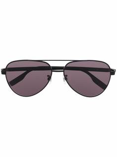 Montblanc солнцезащитные очки-авиаторы