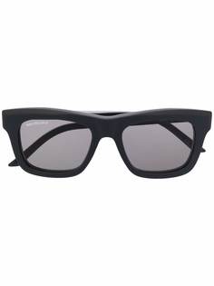 Balenciaga Eyewear солнцезащитные очки в квадратной оправе