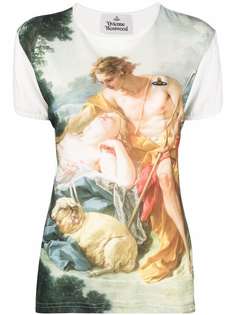 Vivienne Westwood футболка Boucher с графичным принтом