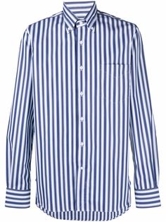 Orian полосатая рубашка на пуговицах