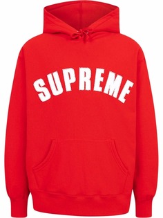 Supreme худи с логотипом