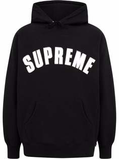 Supreme худи с логотипом