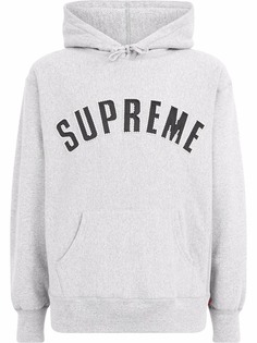 Supreme худи с логотипом