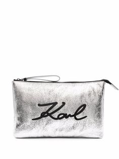 Karl Lagerfeld клатч K/Signature