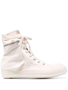 Rick Owens DRKSHDW высокие кеды с карманом