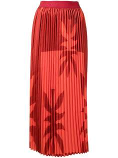 MANNING CARTELL плиссированная юбка Flame Tree