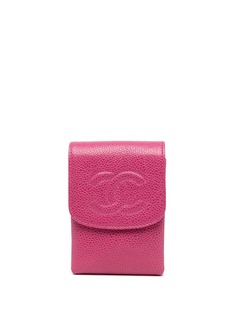 Chanel Pre-Owned кошелек для монет 1997-го года с логотипом CC