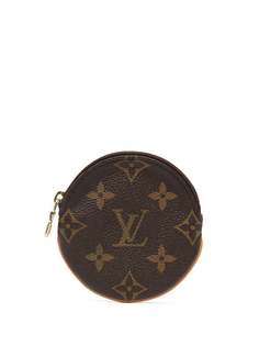 Louis Vuitton кошелек для монет 2007-го года с монограммой