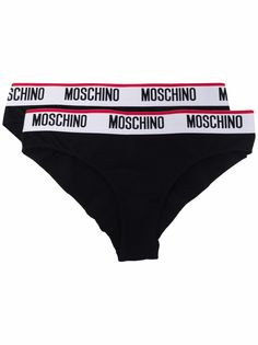 Moschino трусы-брифы с логотипом