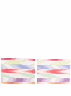 Missoni Home набор Alicante из двух настольных ковриков