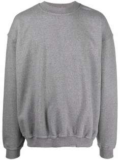 Represent толстовка свободного кроя с круглым вырезом