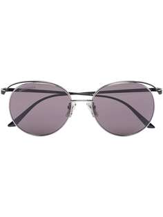 Balenciaga Eyewear солнцезащитные очки в круглой оправе