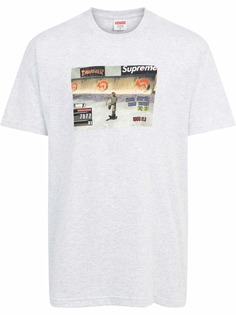 Supreme футболка из коллаборации с Thrasher