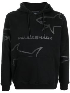 Paul & Shark худи с логотипом Paul&Shark