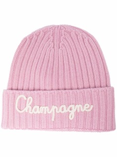 MC2 Saint Barth шапка бини Wengen с вышивкой