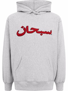 Supreme худи с логотипом