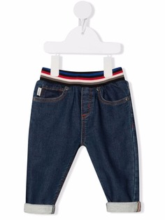 Paul Smith Junior джинсы с эластичным поясом в полоску