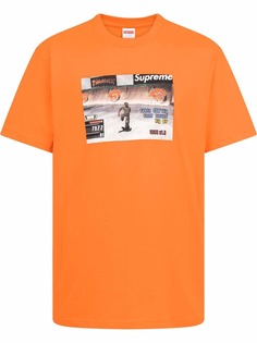 Supreme футболка из коллаборации с Thrasher