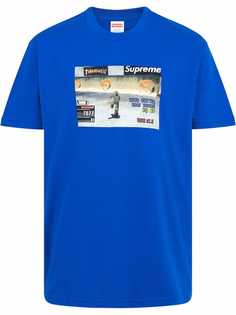 Supreme футболка из коллаборации с Thrasher
