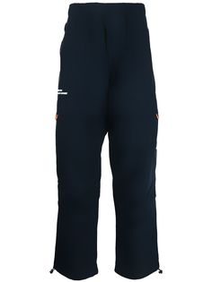 AAPE BY *A BATHING APE® прямые брюки карго