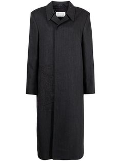 Maison Margiela шерстяное пальто оверсайз