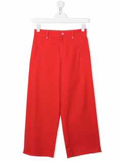 The Marc Jacobs Kids брюки широкого кроя