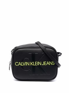 Calvin Klein Jeans сумка через плечо с тисненым логотипом