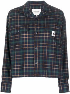 Carhartt WIP клетчатая рубашка Baxter