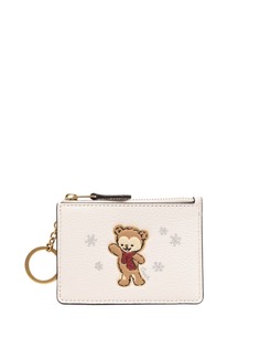 Coach картхолдер с графичным принтом