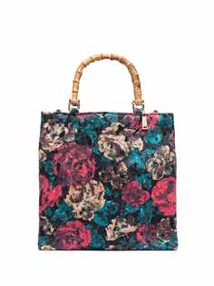 la milanesa сумка-тоут с цветочным узором