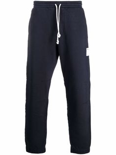 Champion спортивные брюки с нашивкой-логотипом