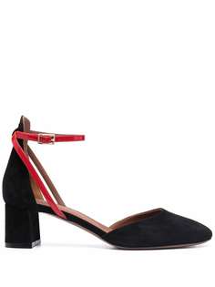 LAutre Chose туфли с контрастным ремешком