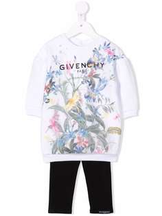 Givenchy Kids спортивный костюм с логотипом