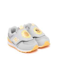 New Balance Kids кроссовки 574 с принтом